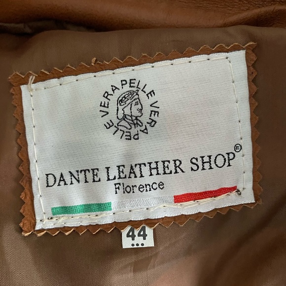 Vera Pelle Italian Leather Jacket - Picture 7 of 8